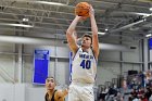 MBBall vs Emerson  Wheaton College Men's Basketball vs Emerson College. - Photo By: KEITH NORDSTROM : Wheaton, basketball, MBBall2023, Emerson